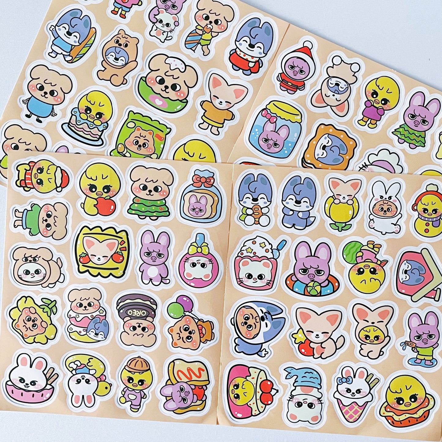 [045] SKZOO Fanart Stickers — 102 pcs/Pack