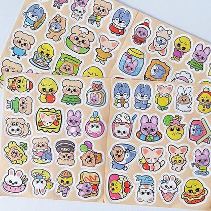 [045] SKZOO Fanart Stickers — 102 pcs/Pack