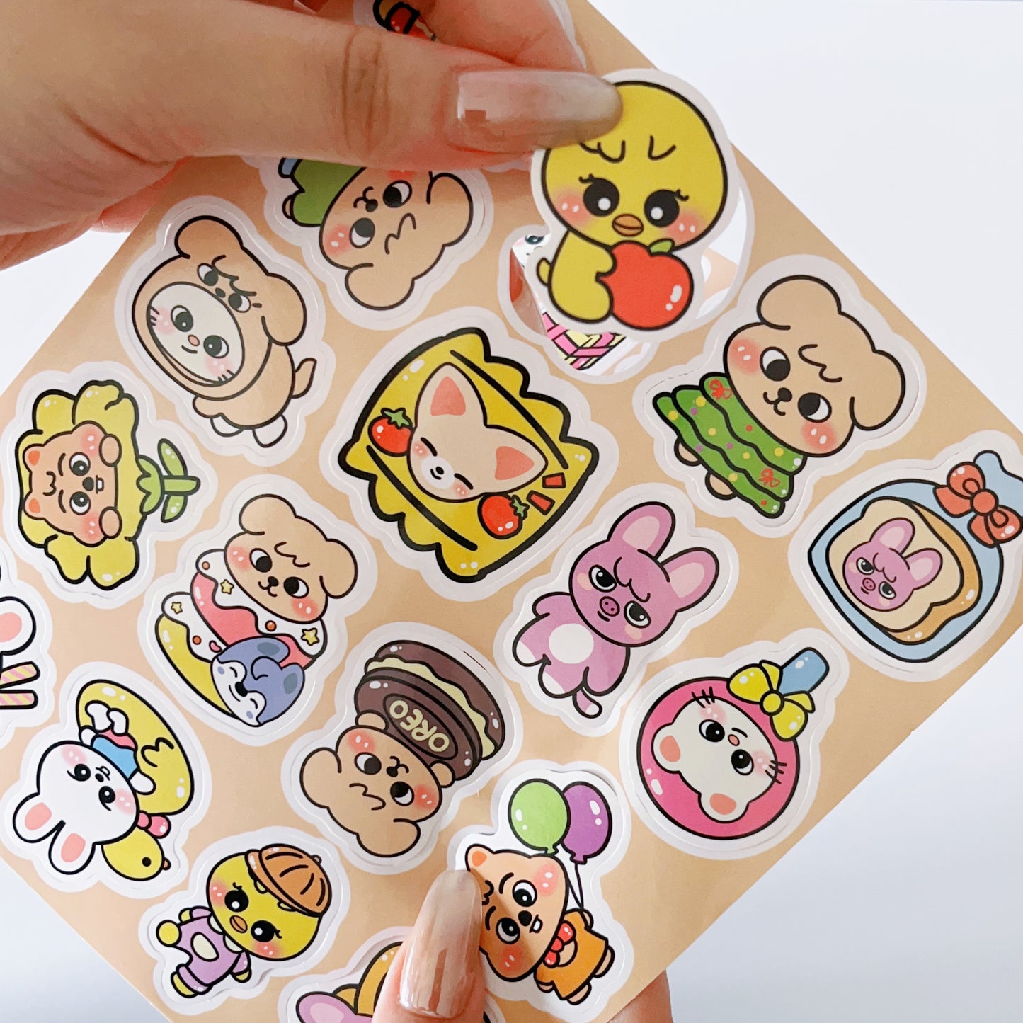 [045] SKZOO Fanart Stickers — 102 pcs/Pack