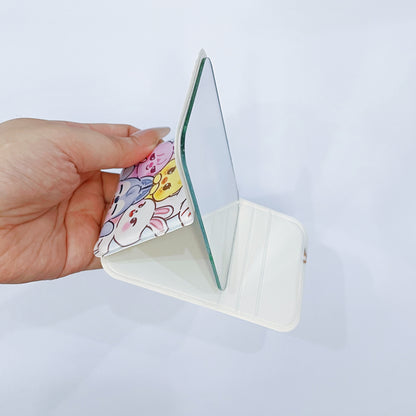 [046] SKZOO Portable Mirror — Cute Fanart Design