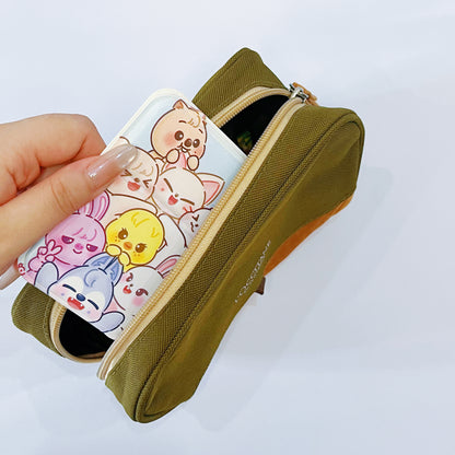 [046] SKZOO Portable Mirror — Cute Fanart Design