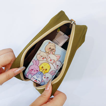 [046] SKZOO Portable Mirror — Cute Fanart Design