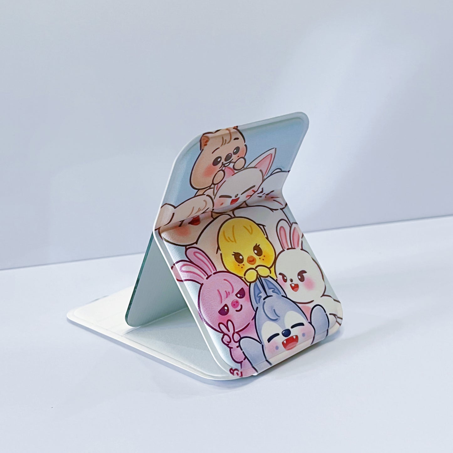 [046] SKZOO Portable Mirror — Cute Fanart Design