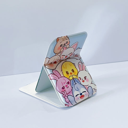 [046] SKZOO Portable Mirror — Cute Fanart Design