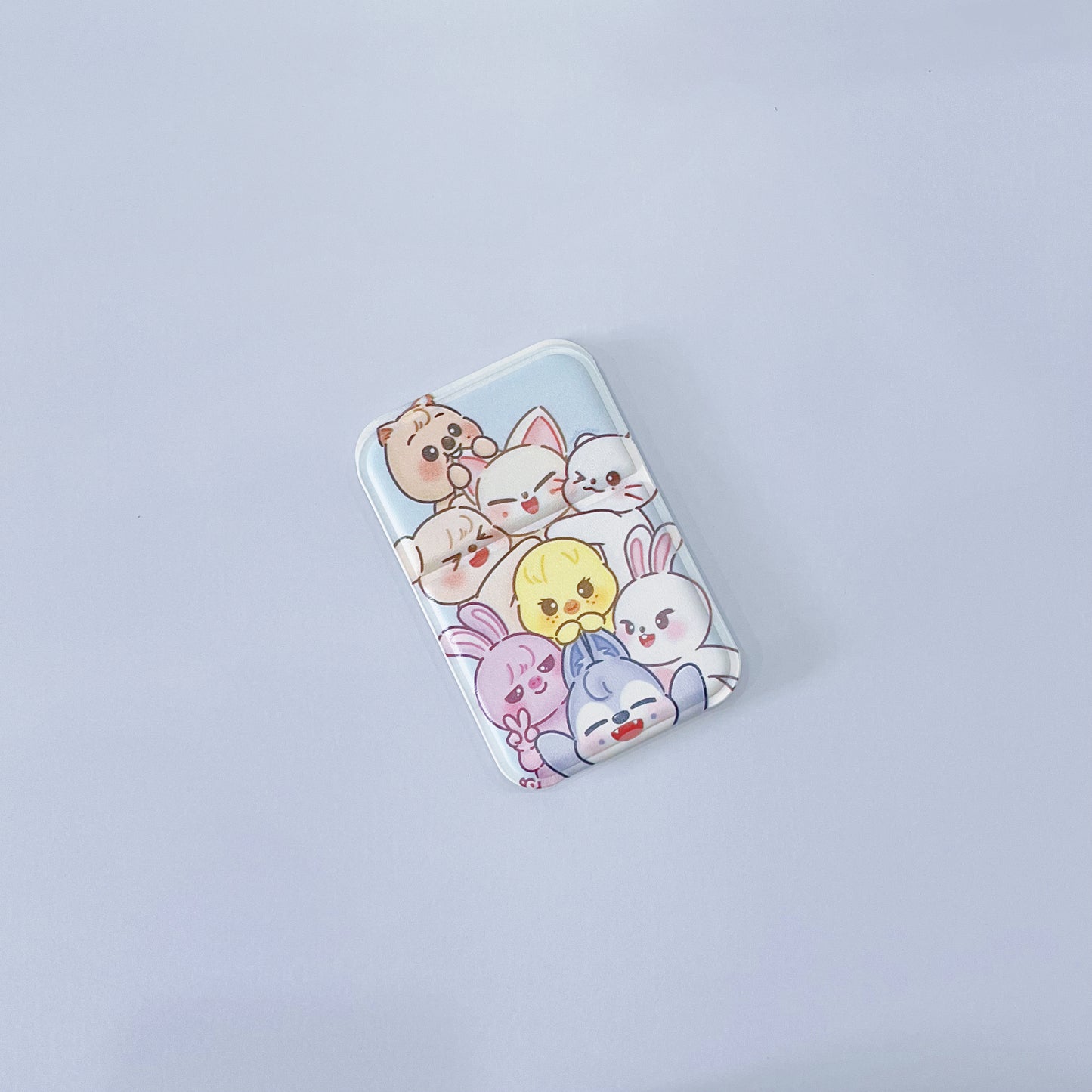 [046] SKZOO Portable Mirror — Cute Fanart Design