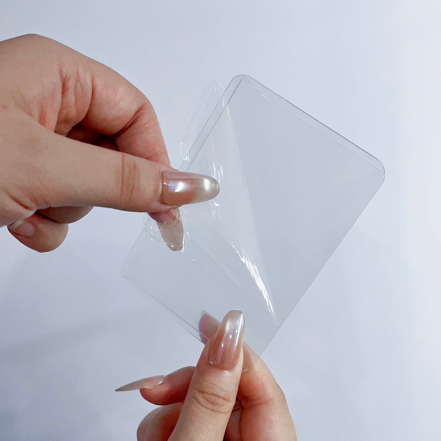 [049] Clear Card Holders (Toploaders) — Standard & Vertical