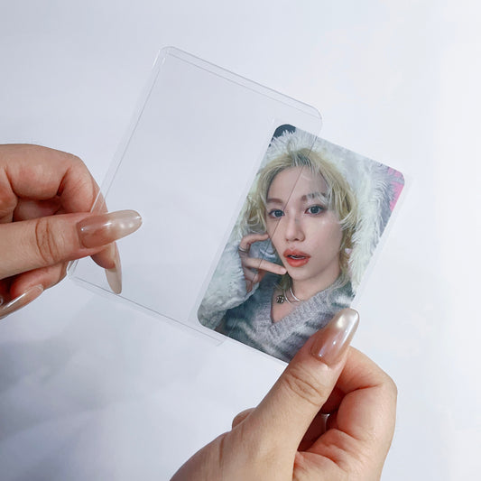 [049] Clear Card Holders (Toploaders) — Standard & Vertical