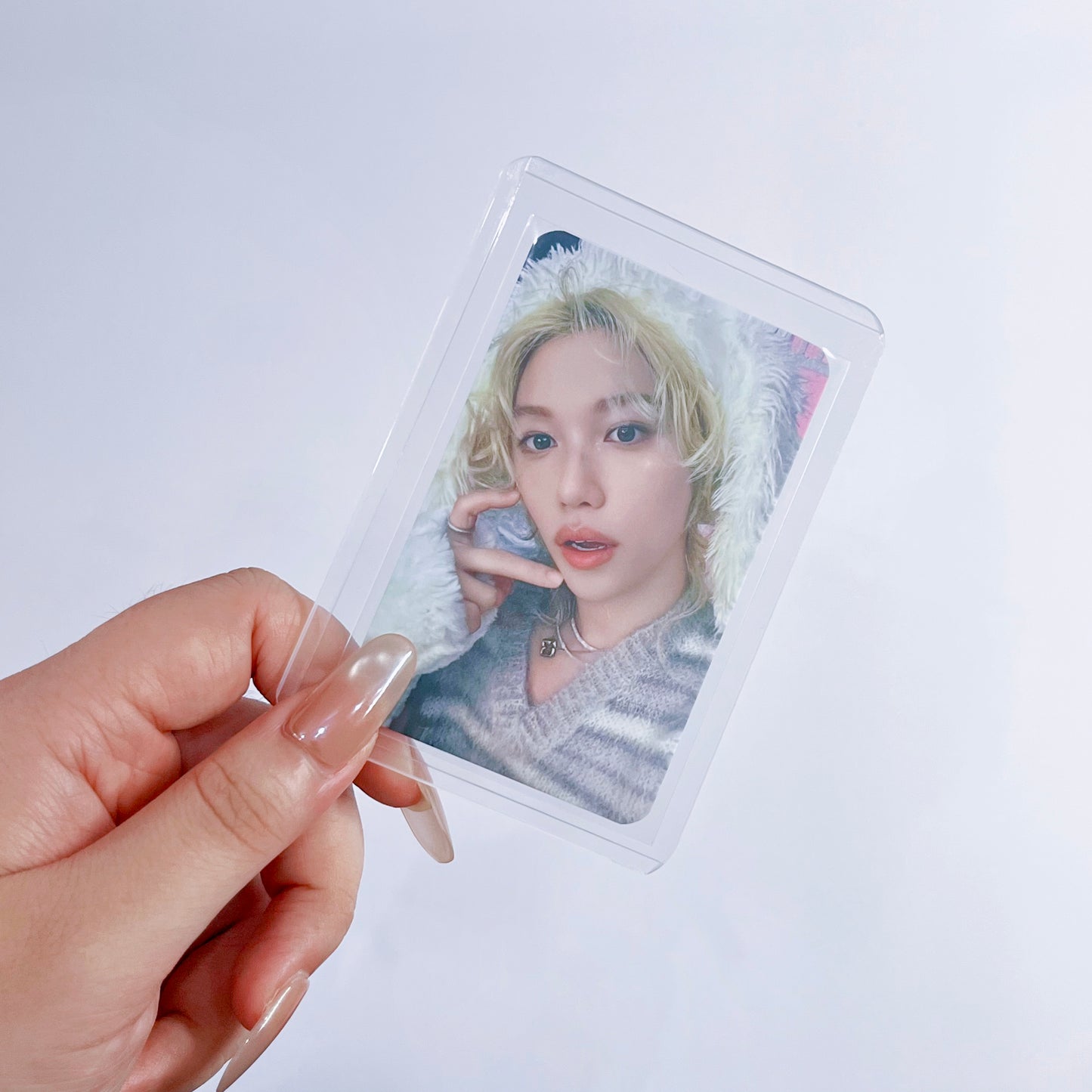 [049] Clear Card Holders (Toploaders) — Standard & Vertical