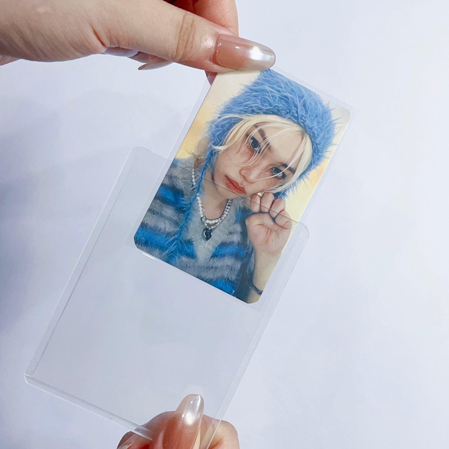 [049] Clear Card Holders (Toploaders) — Standard & Vertical