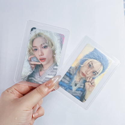 [049] Clear Card Holders (Toploaders) — Standard & Vertical