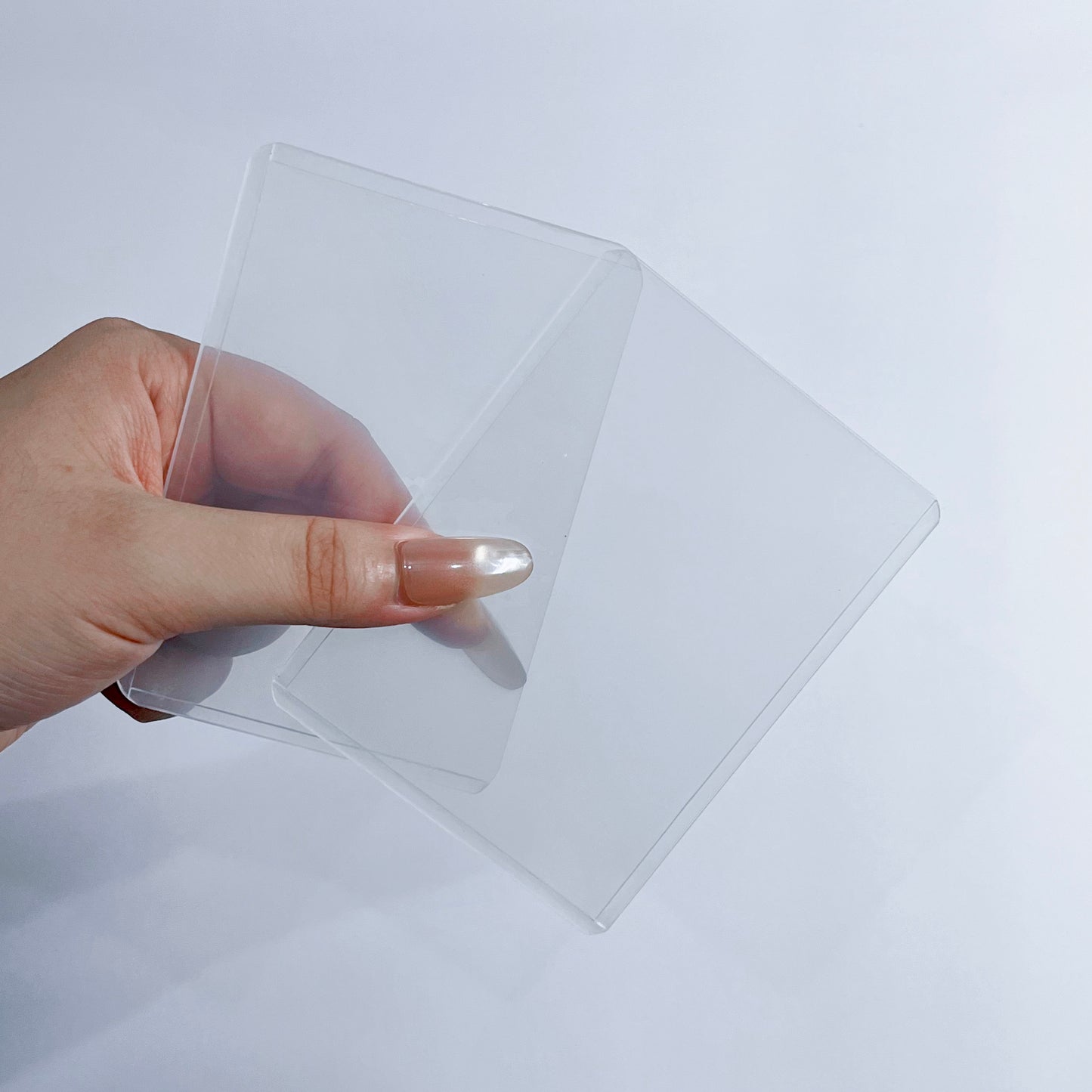 [049] Clear Card Holders (Toploaders) — Standard & Vertical
