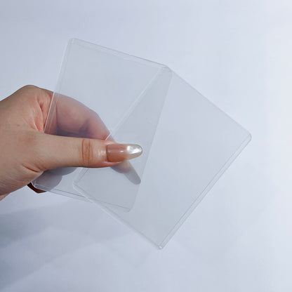 [049] Clear Card Holders (Toploaders) — Standard & Vertical