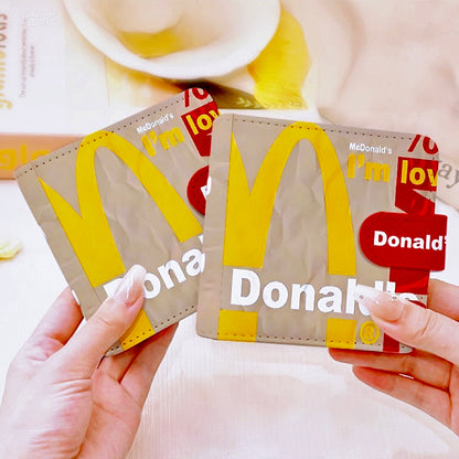 [057] McDonald's-Inspired Photocard Album (1-grid) — 20 Pages + 2 Dividers