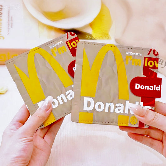 [057] McDonald's-Inspired Photocard Album (1-grid) — 20 Pages + 2 Dividers