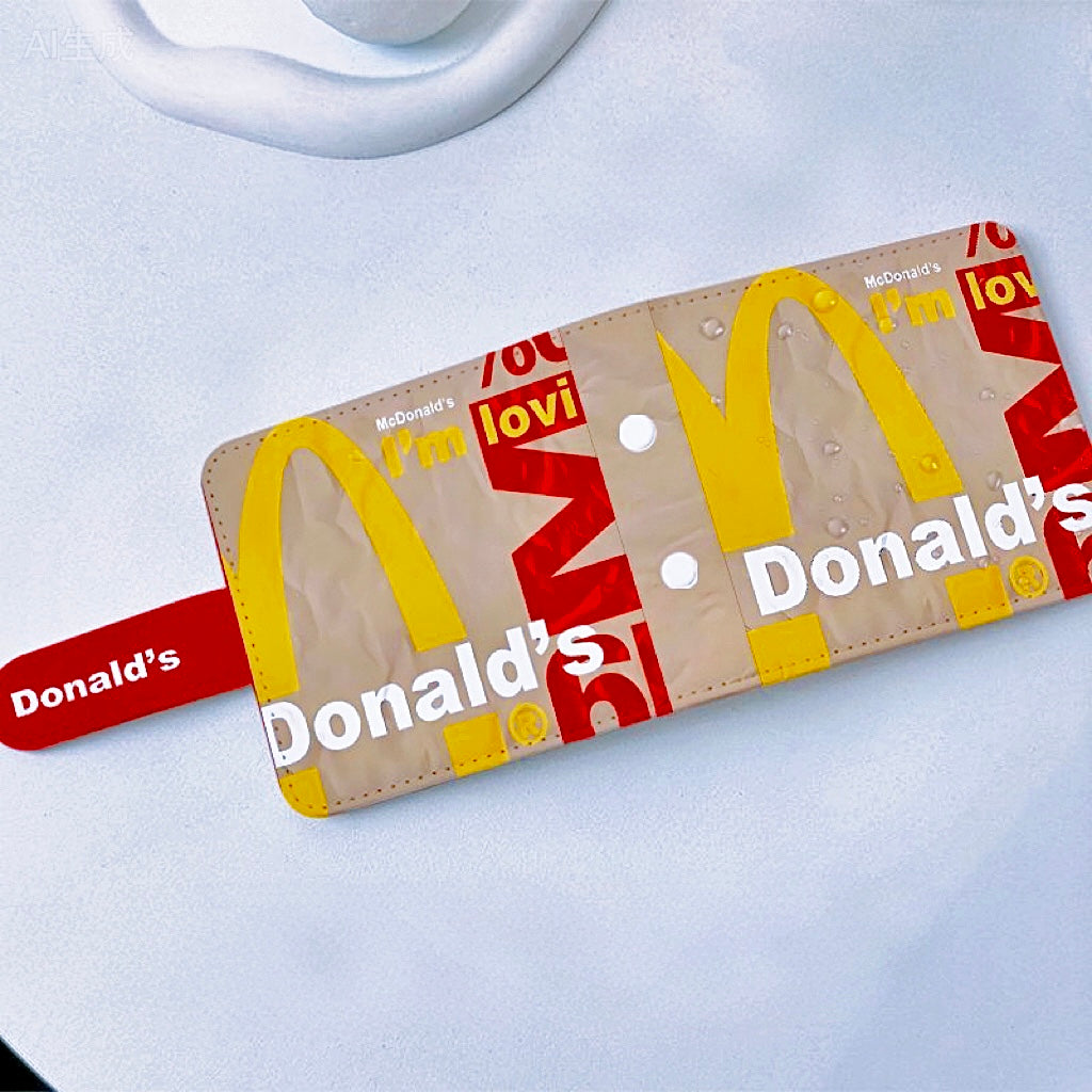 [057] McDonald's-Inspired Photocard Album (1-grid) — 20 Pages + 2 Dividers