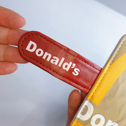 [057] McDonald's-Inspired Photocard Album (1-grid) — 20 Pages + 2 Dividers