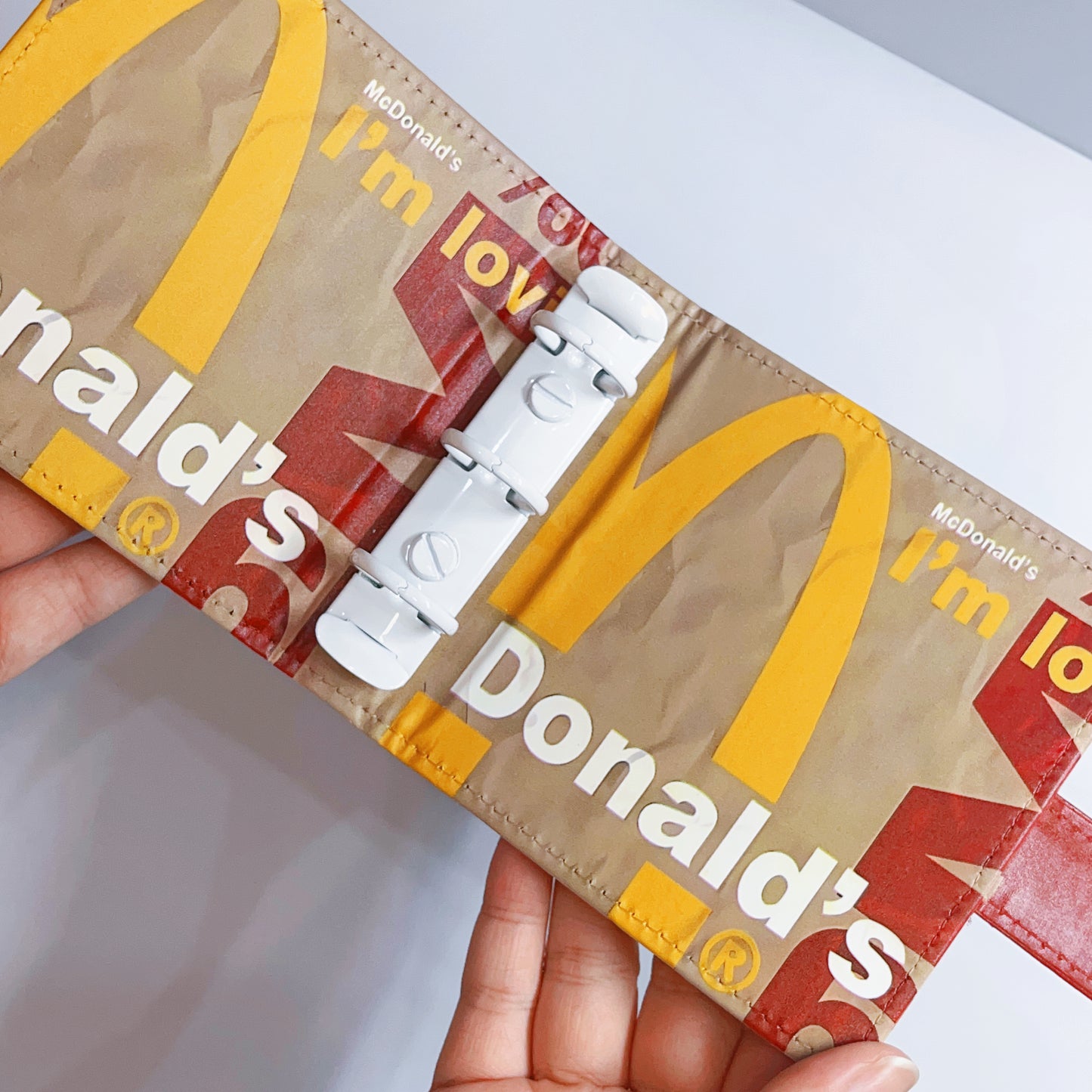 [057] McDonald's-Inspired Photocard Album (1-grid) — 20 Pages + 2 Dividers