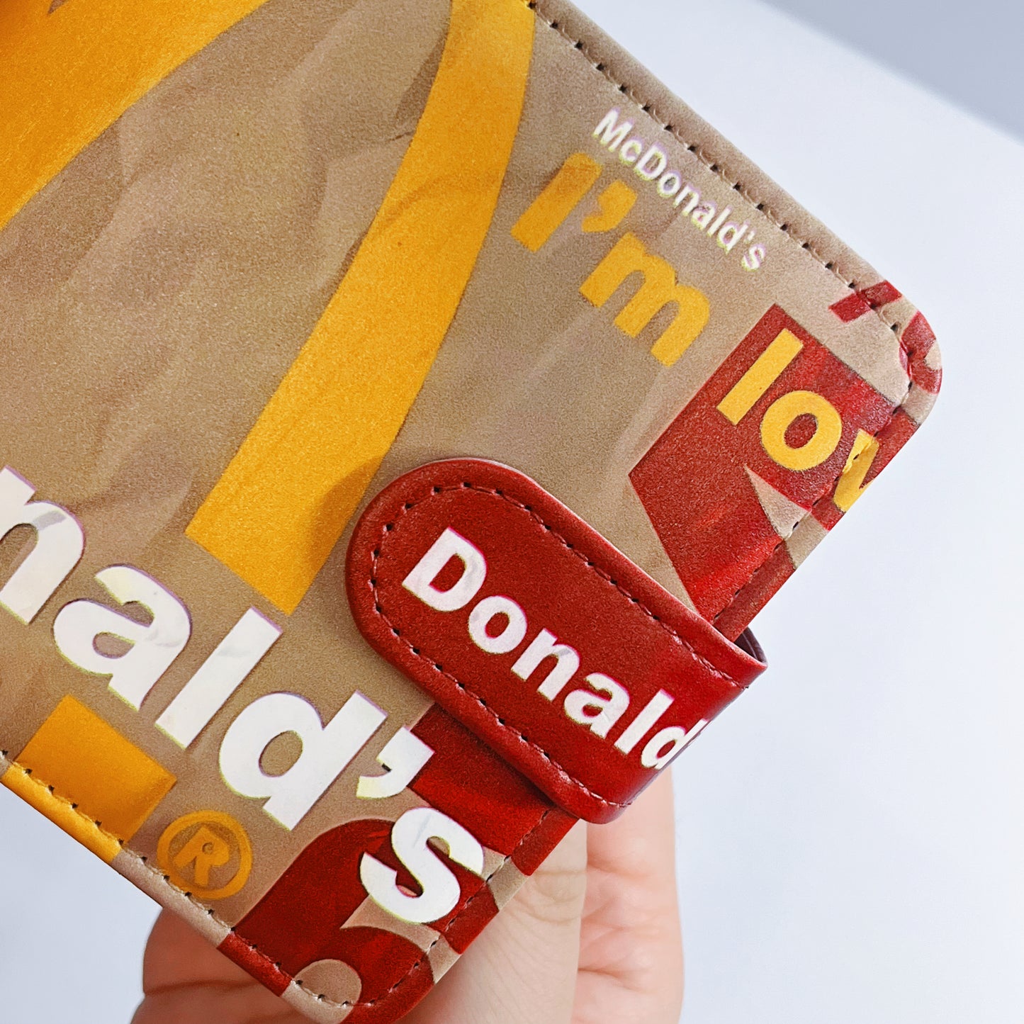 [057] McDonald's-Inspired Photocard Album (1-grid) — 20 Pages + 2 Dividers