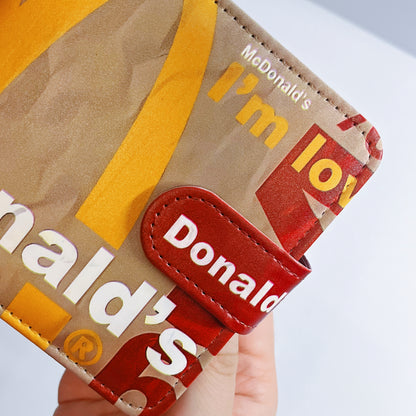 [057] McDonald's-Inspired Photocard Album (1-grid) — 20 Pages + 2 Dividers