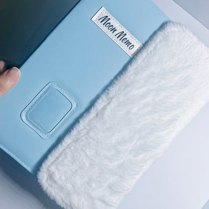 [058] A5 Photocard Binder — Plush & Leather-like Cover