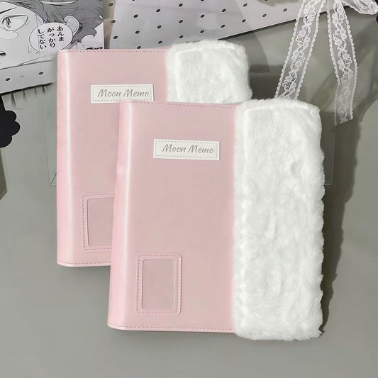 [058] A5 Photocard Binder — Plush & Leather-like Cover