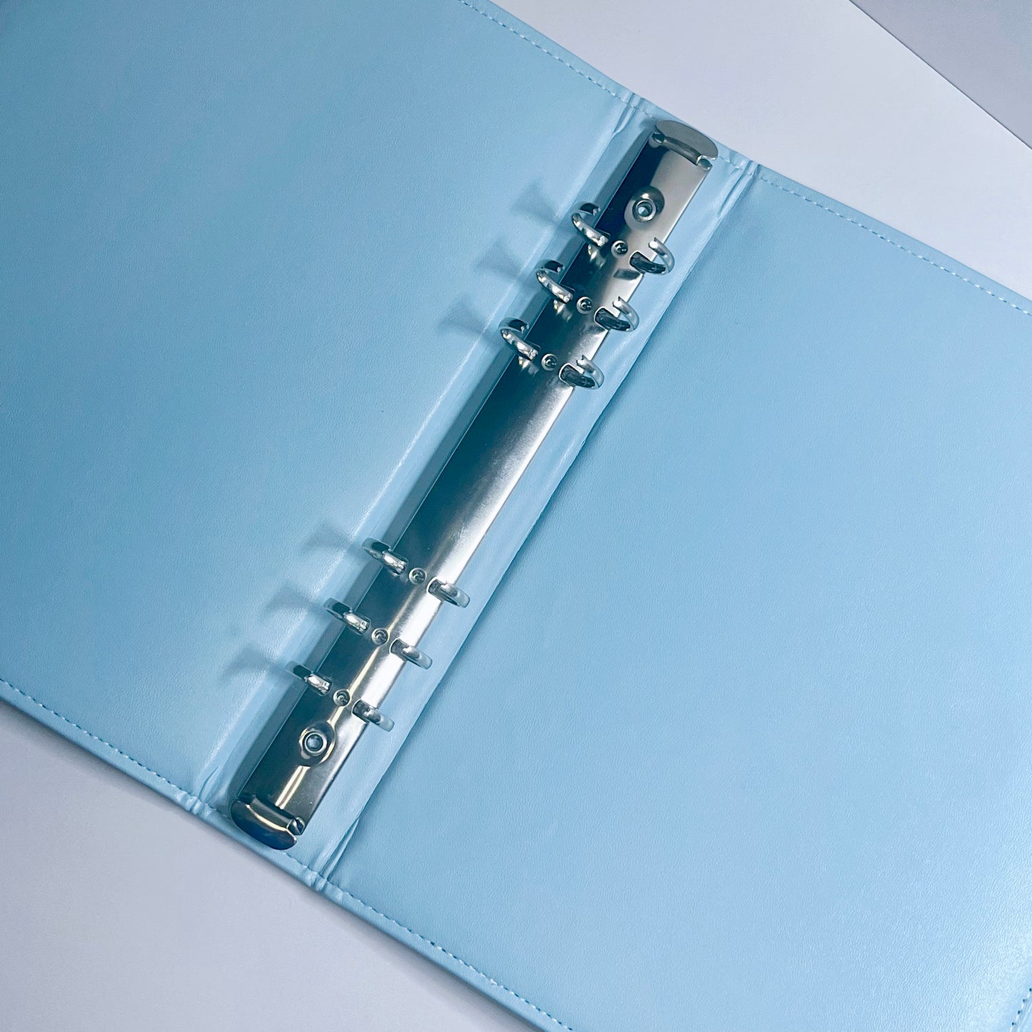 [058] A5 Photocard Binder — Plush & Leather-like Cover