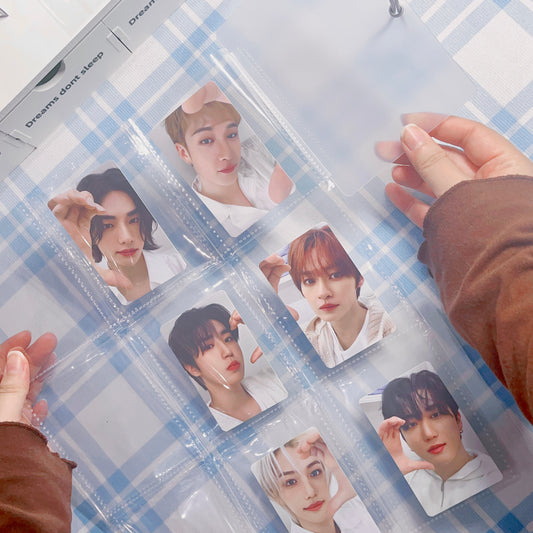 [060] Foldable Photocard Album — Expandable 12/15 Pockets