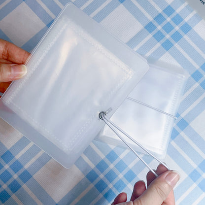 [060] Foldable Photocard Album — Expandable 12/15 Pockets