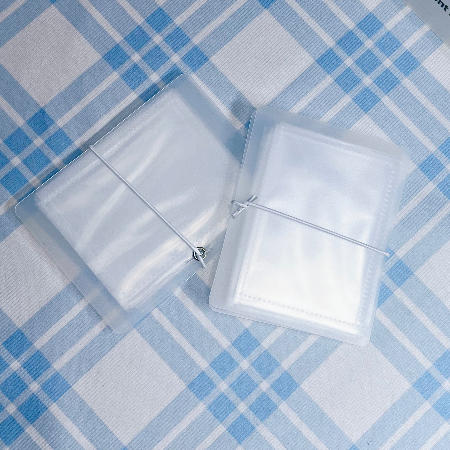 [060] Foldable Photocard Album — Expandable 12/15 Pockets