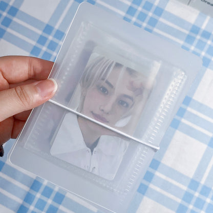 [060] Foldable Photocard Album — Expandable 12/15 Pockets