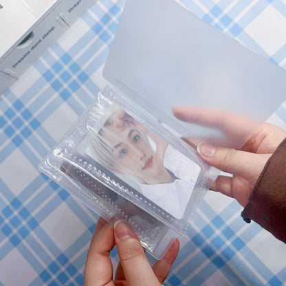 [060] Foldable Photocard Album — Expandable 12/15 Pockets