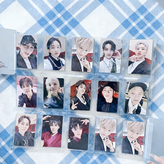 [060] Foldable Photocard Album — Expandable 12/15 Pockets