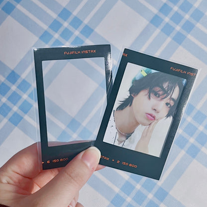 [061] Polaroid-Style Frame Sleeves — 10 pcs/set
