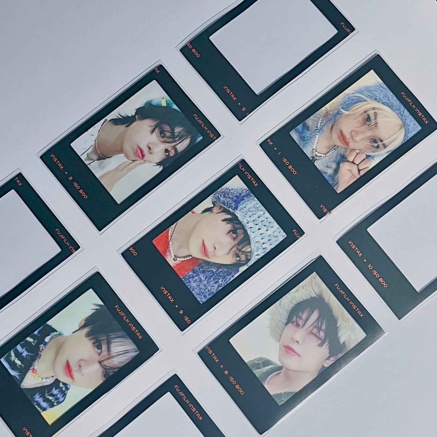 [061] Polaroid-Style Frame Sleeves — 10 pcs/set