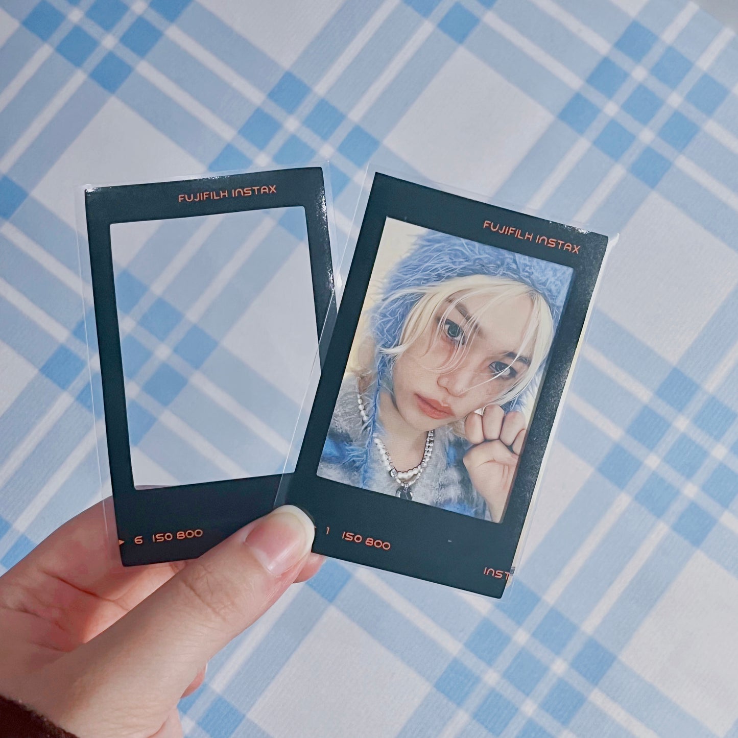 [061] Polaroid-Style Frame Sleeves — 10 pcs/set