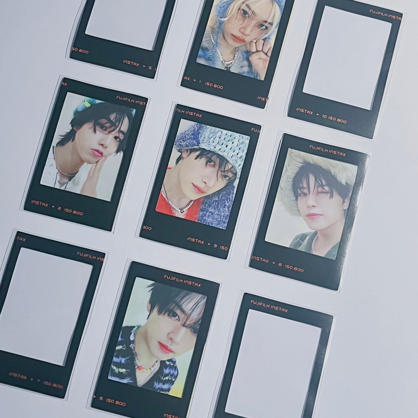 [061] Polaroid-Style Frame Sleeves — 10 pcs/set