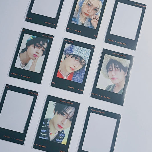 [061] Polaroid-Style Frame Sleeves — 10 pcs/set
