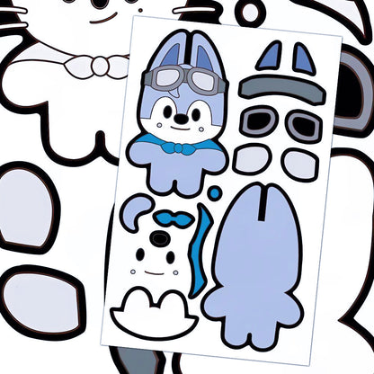 [062] SKZOO Playful Dress-Up Sticker Set