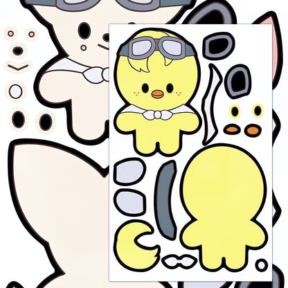 [062] SKZOO Playful Dress-Up Sticker Set
