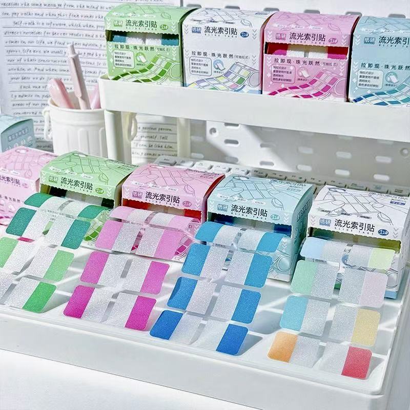 [065] Matte Pearl-Finish Tab Dividers — for Sleeves & Toploaders