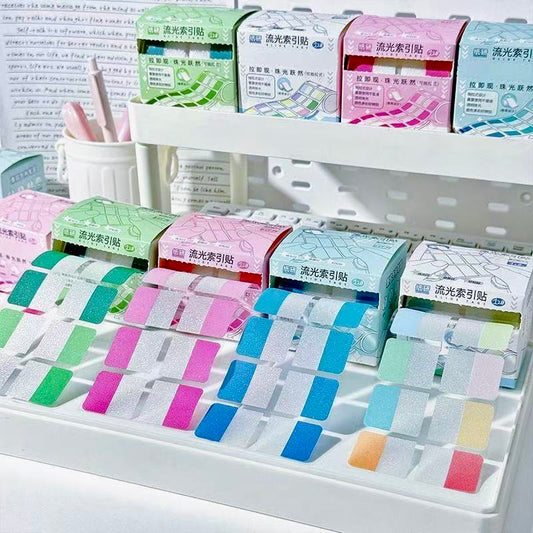 [065] Matte Pearl-Finish Tab Dividers — for Sleeves & Toploaders