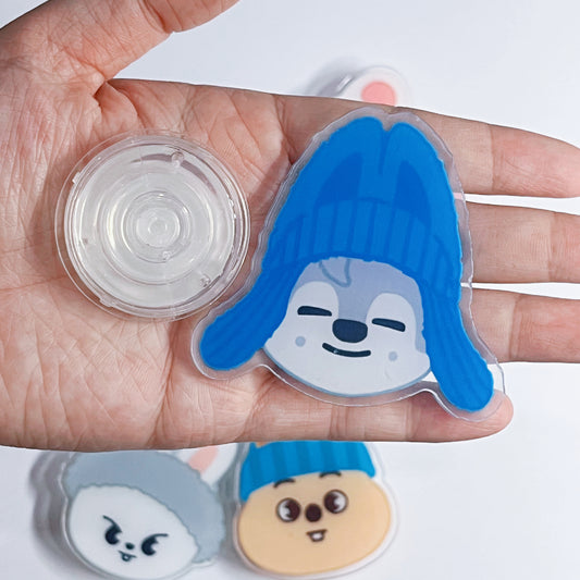 [066] SKZOO Phone Grip — Portable Air Cushion Stand