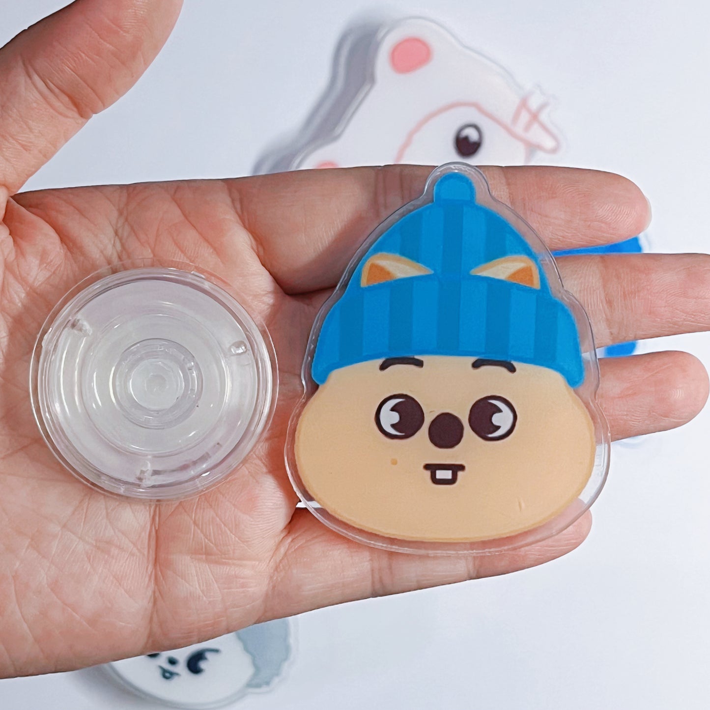 [066] SKZOO Phone Grip — Portable Air Cushion Stand