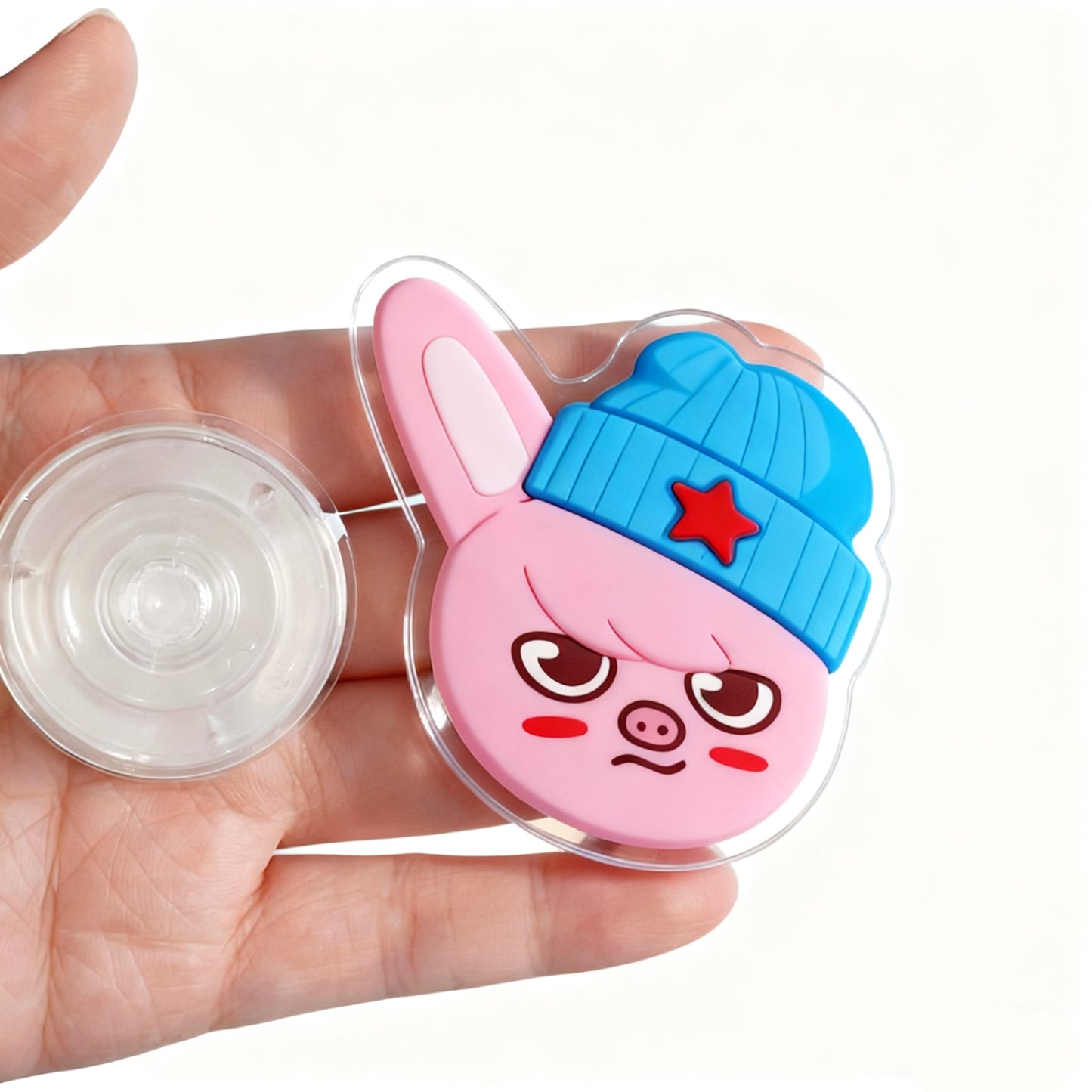 [066] SKZOO Phone Grip — Portable Air Cushion Stand