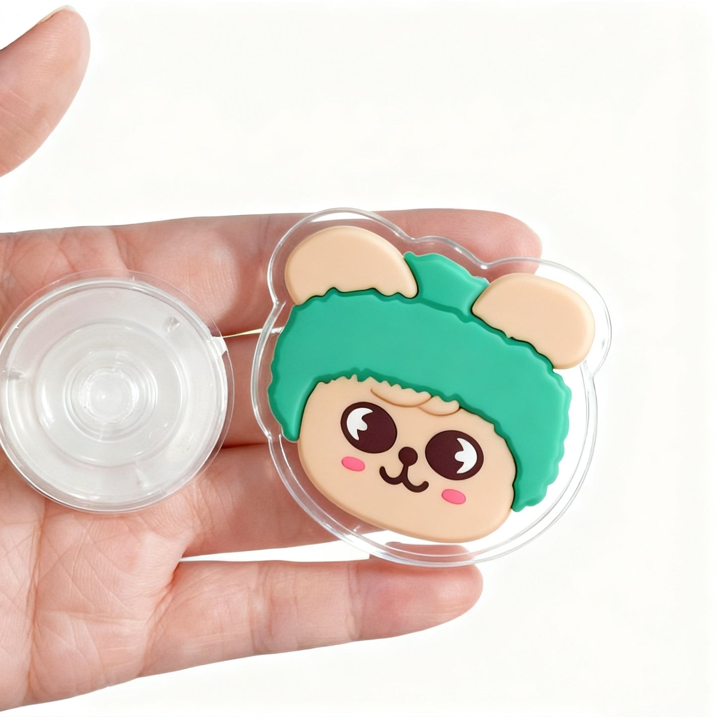 [066] SKZOO Phone Grip — Portable Air Cushion Stand