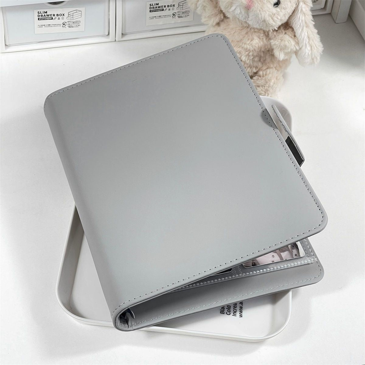 [067] A5 Photocard Binder — High-Quality PU Cover New Color Collection
