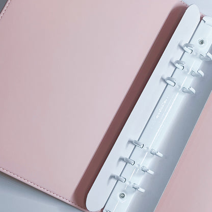 [067] A5 Photocard Binder — High-Quality PU Cover New Color Collection