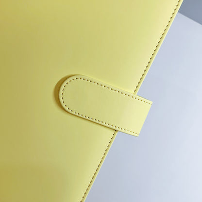 [067] A5 Photocard Binder — High-Quality PU Cover New Color Collection