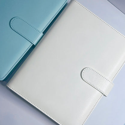 [067] A5 Photocard Binder — High-Quality PU Cover New Color Collection