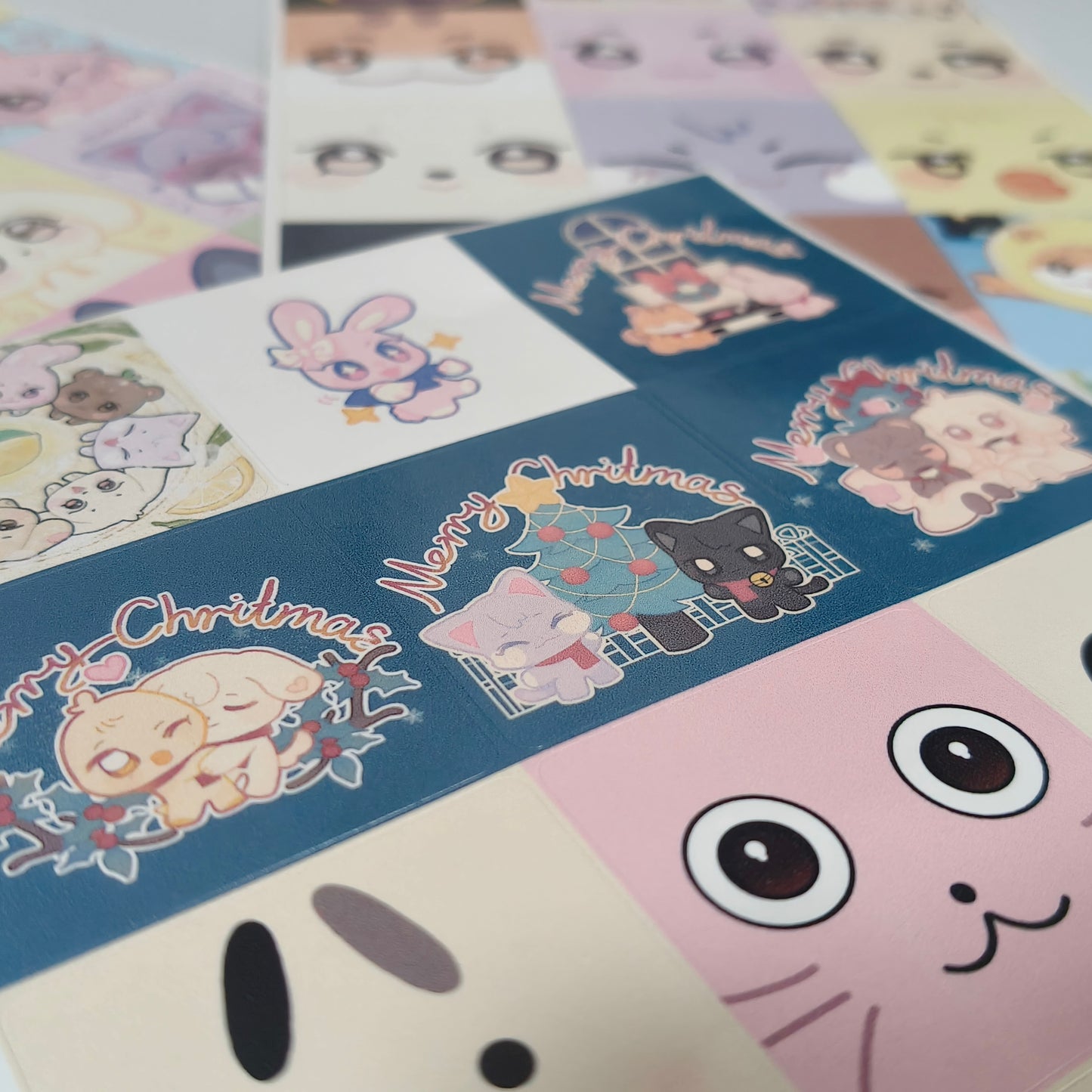 [080] ANITEEZ Fanart Sticker Pack — 118pcs K‑POP Cute Mini Stickers — Perfect for Phone Cases & Journals